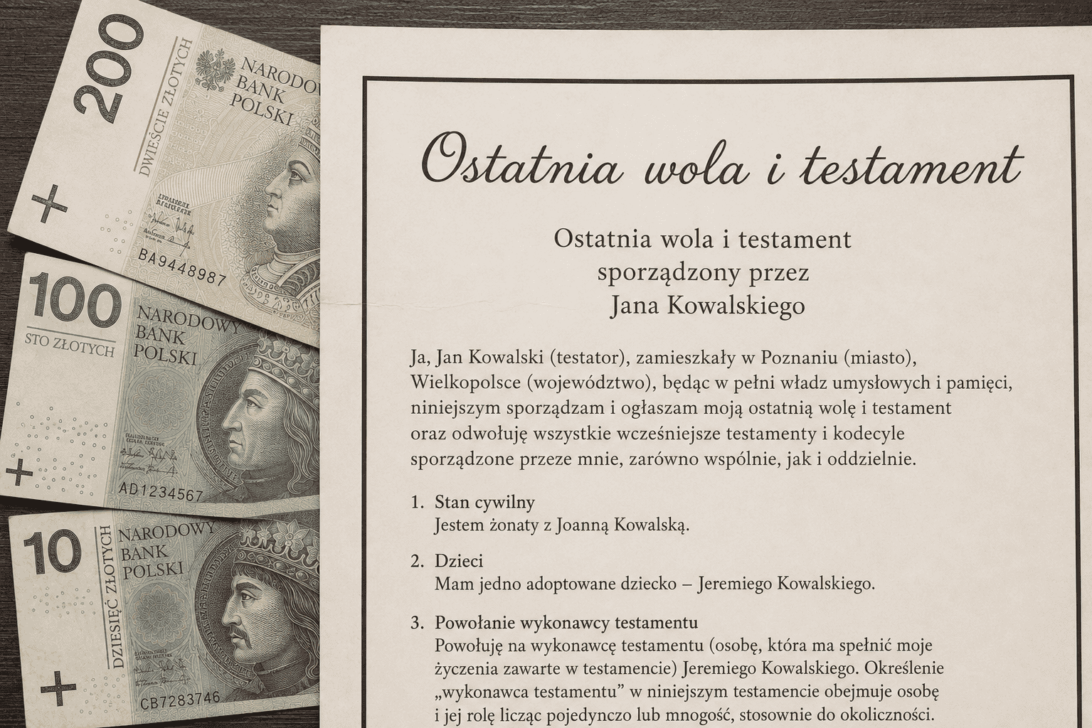Spadek – co zrobić po śmierci bliskiej osoby?